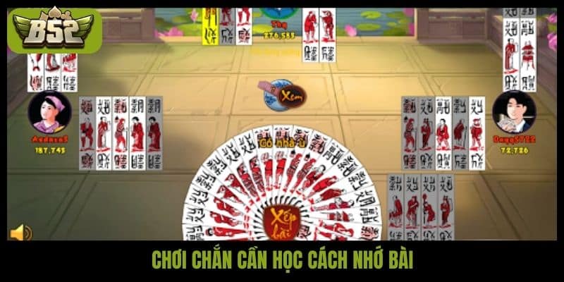 Chơi chắn cần học cách nhớ bài